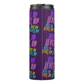 Positieve prijsopgave verhogen thermosbeker (Achterkant)