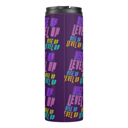 Positieve prijsopgave verhogen thermosbeker (Achterkant)