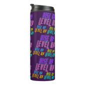 Positieve prijsopgave verhogen thermosbeker (Geroteerd rechts)