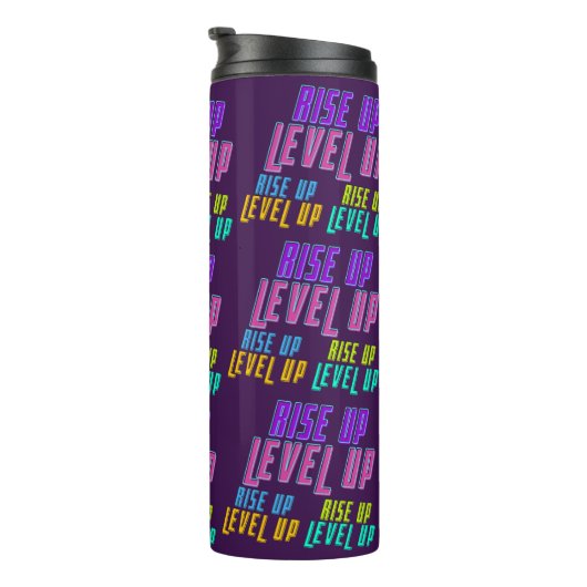 Positieve prijsopgave verhogen thermosbeker (Geroteerd rechts)