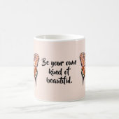 Positieve prijsopgave voor Butterfly Koffiemok (Center)