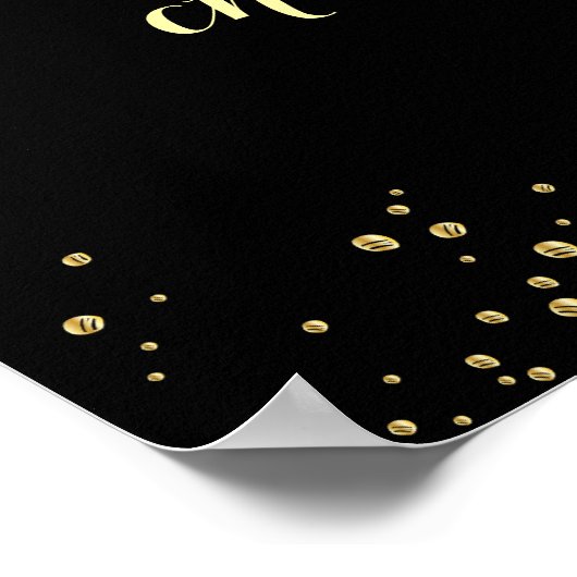 Positieve prijsopgave voor inspringing van verande poster (Hoek)