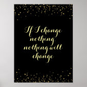 Positieve prijsopgave voor inspringing van verande poster (Voorkant)