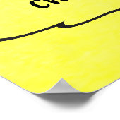 Positieve prijsopgave voor inspringing van verande poster (Hoek)