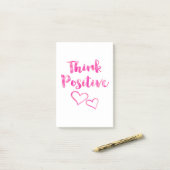 Positieve prijsopgave voor Waterverf Post-it® Notes (Op bureau)