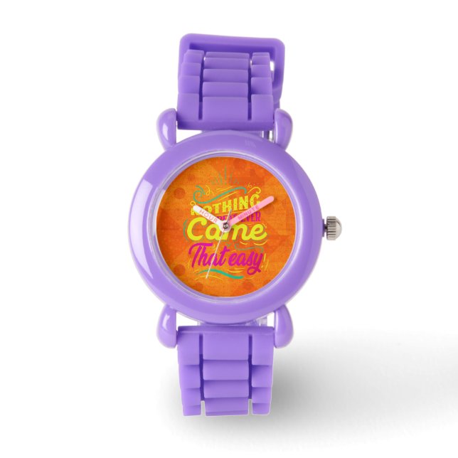 Positieve prijsopgaven Kinderen Horloge (Voorkant)