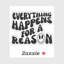 Positieve Quote Gezegde esthetische Sticker