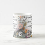 Positieve quote Inspirerend Mok, Boho Cup Koffiemok (Center)