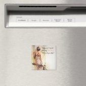 Positieve Quote Koelkast Magneet (Insitu (Vaatwasser))