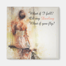 Positieve Quote Koelkast Magneet