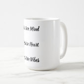 Positieve quote koffiemok (Voorkant rechts)