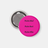 Positieve quote magneet (Voorkant / Achterkant)