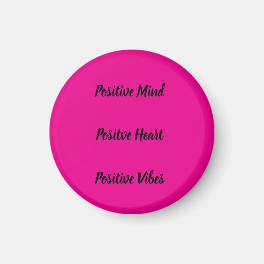 Positieve quote magneet (Voorkant)