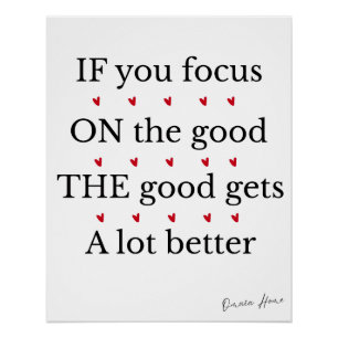 Positieve Quote Muurkunst Perfect Poster