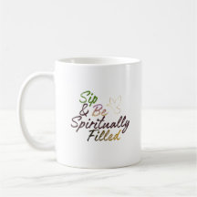 Positieve Quote- “Slurp & Wordelijk Gevuld” Mok
