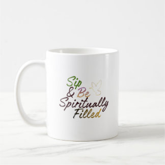 Positieve Quote- “Slurp & Wordelijk Gevuld” Mok