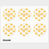 Positieve Quote Sticker | Helder Kleurrijk Ontwerp (Vel)