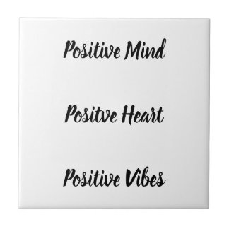 Positieve quote tegeltje