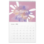 Positieve quotes 2025 kalender (Jan 2026)