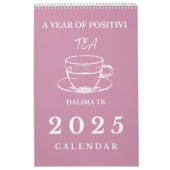 Positieve quotes 2025 kalender (Hoes)