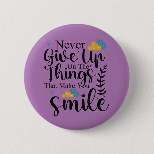Positieve quotes Geestelijke Gezondheid Ronde Button 5,7 Cm