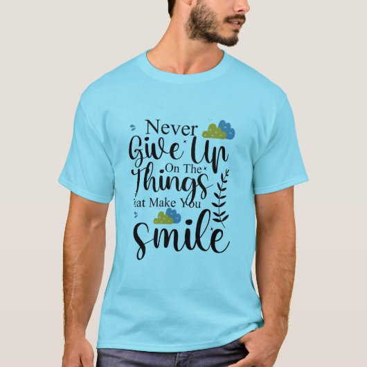 Positieve quotes Geestelijke Gezondheid T-shirt (Voorkant)
