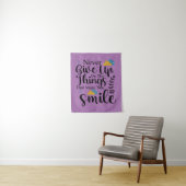 Positieve quotes Geestelijke Gezondheid Wandkleed (In situ)
