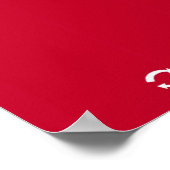 positieve reactieformule poster (Hoek)