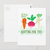 Positieve roetkoppeling - Rooking voor u Briefkaart (Voorkant / Achterkant)