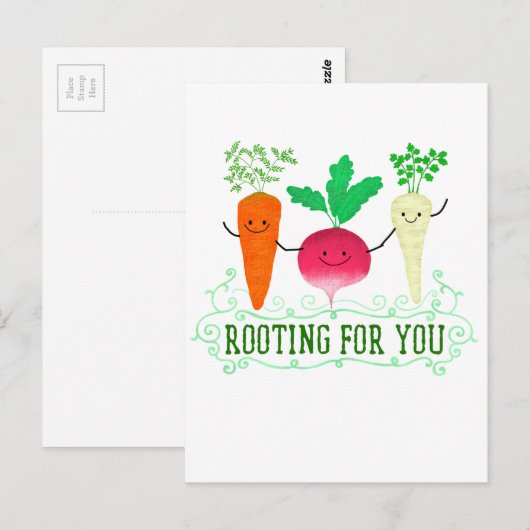 Positieve roetkoppeling - Rooking voor u Briefkaart (Voorkant / Achterkant)