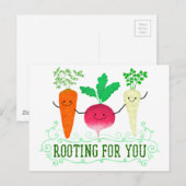 Positieve roetkoppeling - Rooking voor u Briefkaart (Voorkant / Achterkant)