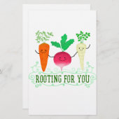 Positieve roetkoppeling - Rooking voor u Briefpapier (Voorkant / Achterkant)