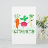 Positieve roetkoppeling - Rooking voor u Briefpapier (Staand voorkant)