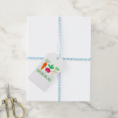 Positieve roetkoppeling - Rooking voor u Cadeaulabel (Met Touw)