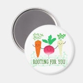 Positieve roetkoppeling - Rooking voor u Magneet (Voorkant / Achterkant)