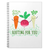 Positieve roetkoppeling - Rooking voor u Notitieboek (Voorkant)