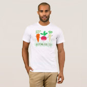 Positieve roetkoppeling - Rooking voor u T-shirt (Voorkant volledig)