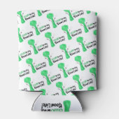 Positieve selderij pun - Celerybrate Good Life Blikjeskoeler (Achterkant)