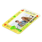 Positieve selderij pun - Celerybrate Good Life Magneet (Linkerzijde)