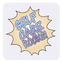 Positieve self-care rocks bericht