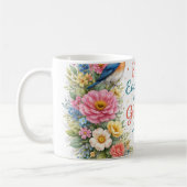 Positieve sfeer koffiemok (Links)
