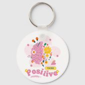 Positieve Sleutelhanger (Voorkant)