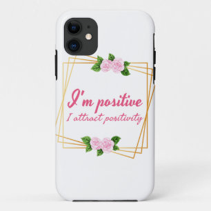 positieve spreuken voor zelfliefde Case-Mate iPhone case