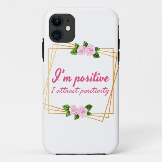 positieve spreuken voor zelfliefde Case-Mate iPhone case (Achterkant)