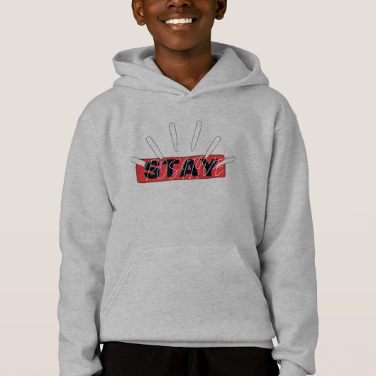 POSITIEVE STAY (Voorkant)