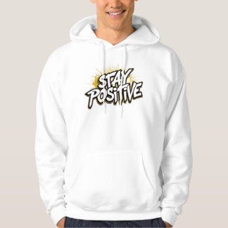 POSITIEVE STAY HOODIE