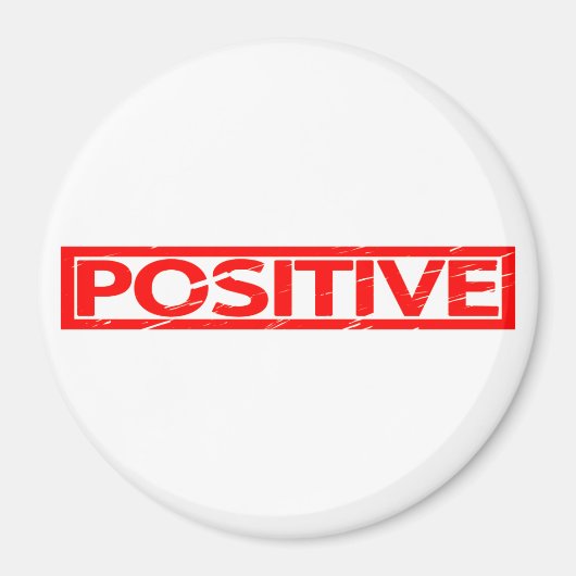 Positieve stempel magneet (Voorkant)