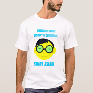Positieve stereotypen: Slimme Aziaten T-shirt