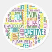 Positieve Sticker (Voorkant)