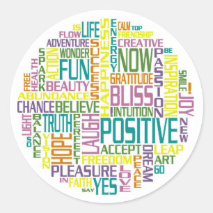 Positieve Sticker